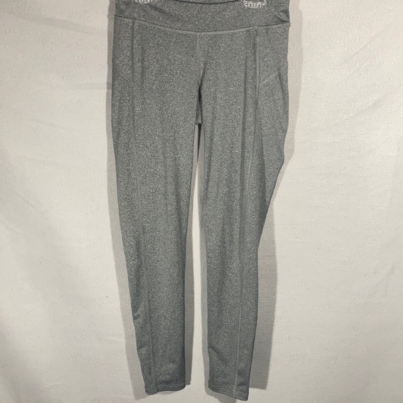 NWOT Live Love Dream Gray leggings Sz M